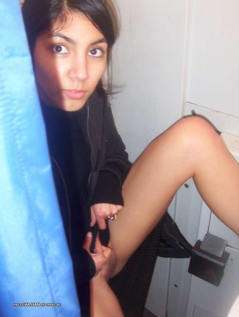 15P Teen GF shows pussy in public and sucks uncut cock
