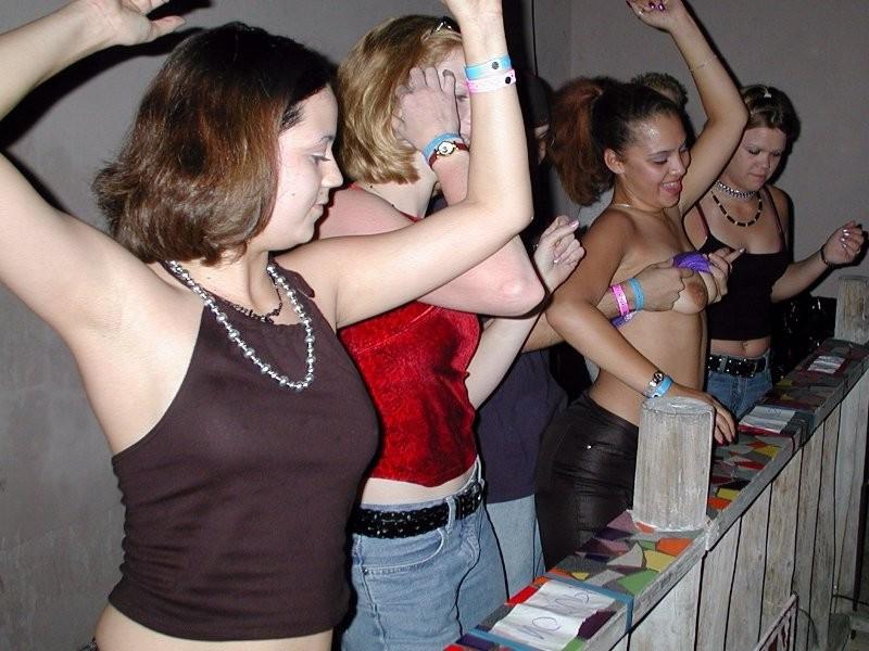 16P Candid photos of real teen amateurs going topless and more