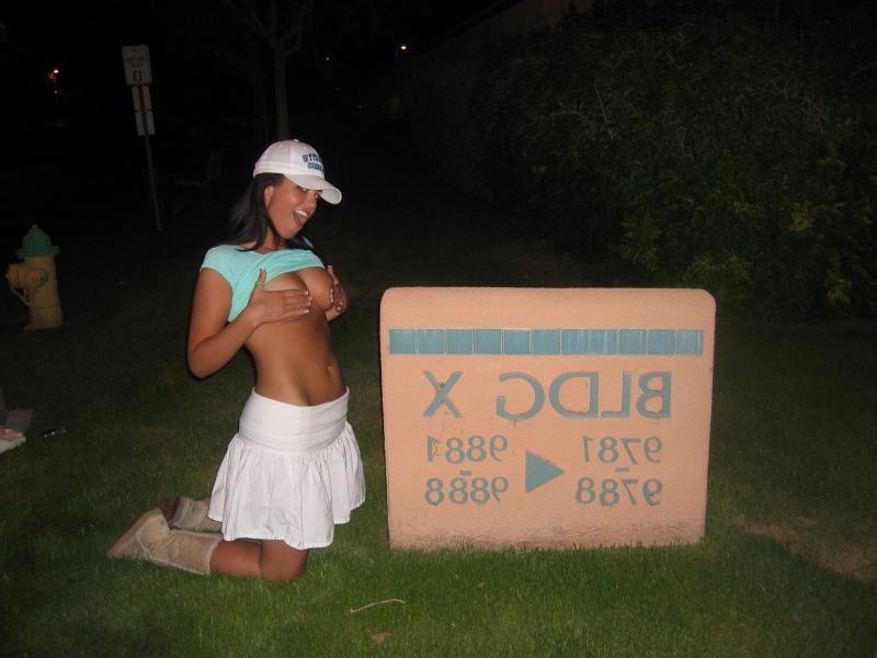 16P Candid photos of real teen amateurs going topless and more