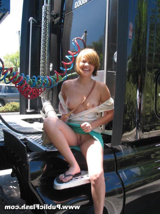16P Cute Newbie Flasher First Time Out Flashing Nudity in Public