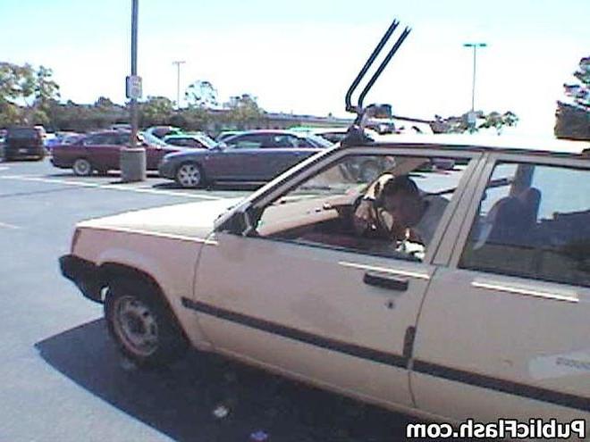 16P Parking Lot Upskirt FlasherNot Wearing Panties in Public