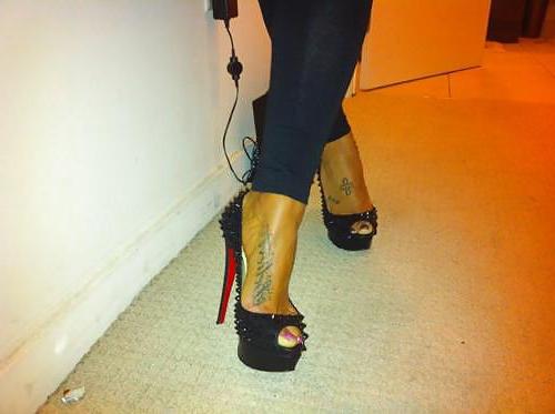 22P Legs,and feet