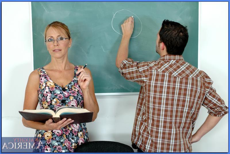 15P Sexy Professor Teachers GIant Cock How To Please Tight Pussy