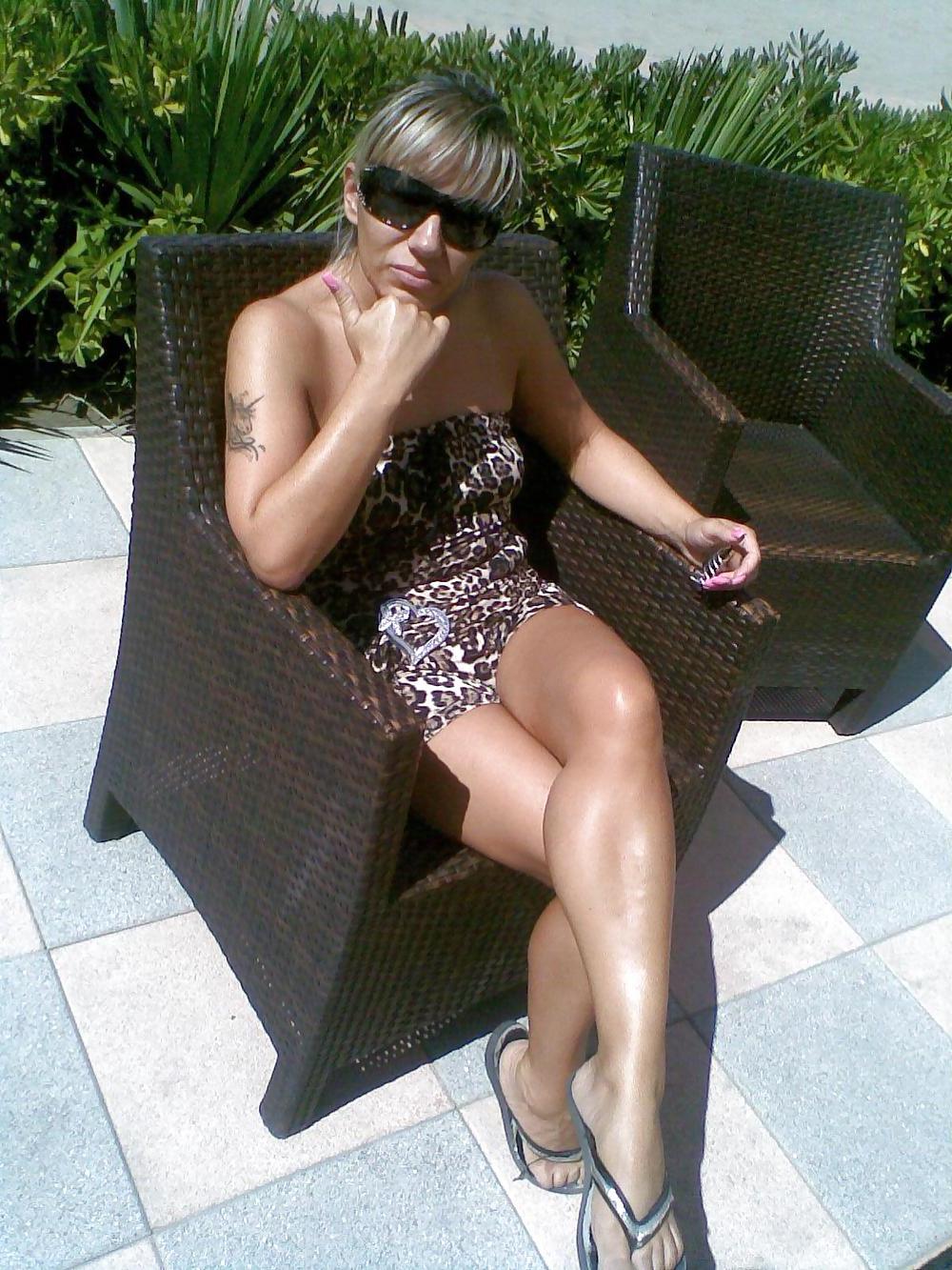 23P Blonde milf Bitch