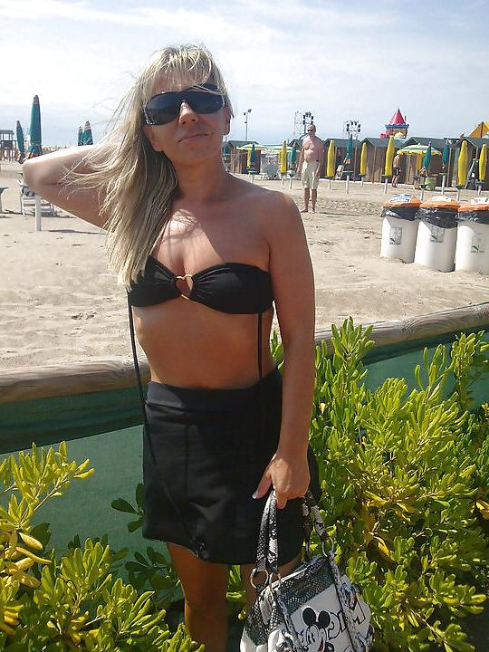 23P Blonde milf Bitch