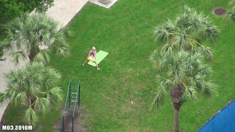 16P Juicy blonde teenie gets slammed by her stalker