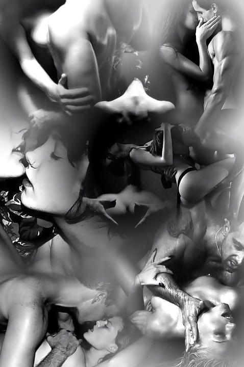 22P Babe art collage pics