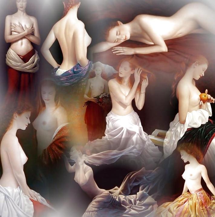 22P Babe art collage pics