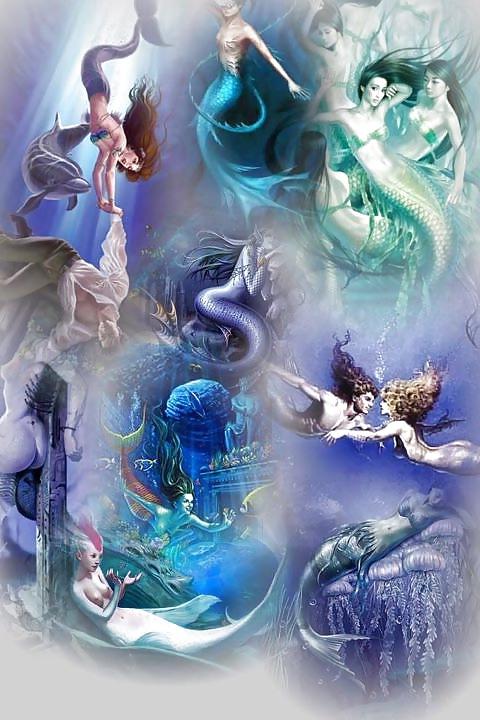 22P Babe art collage pics