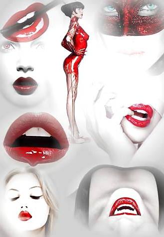 22P Babe art collage pics