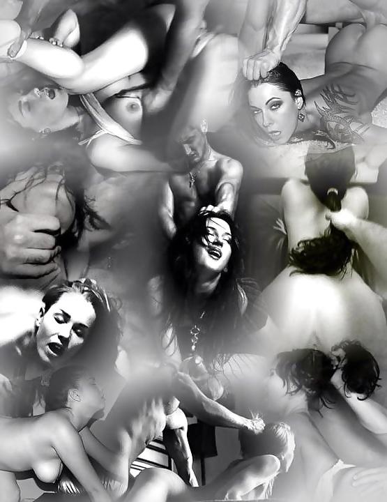 22P Babe art collage pics