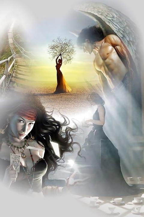 22P Babe art collage pics