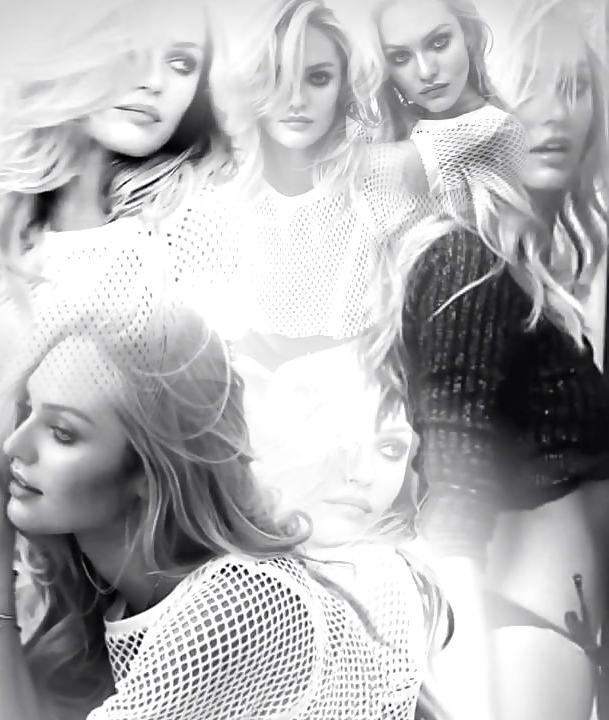 22P Babe art collage pics