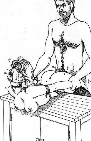 15P evil painful female horror sexual bondage art