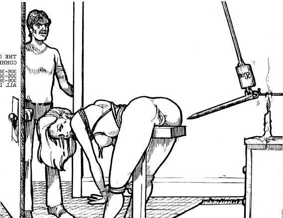 15P evil painful female horror sexual bondage art