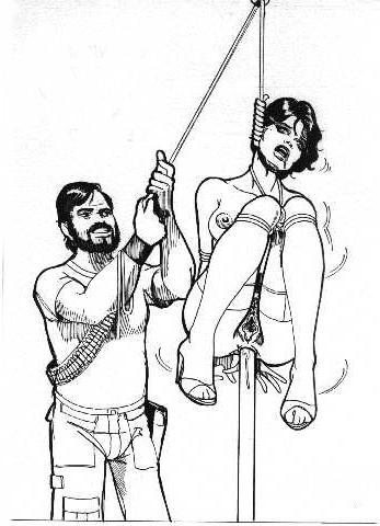 15P evil painful female horror sexual bondage art