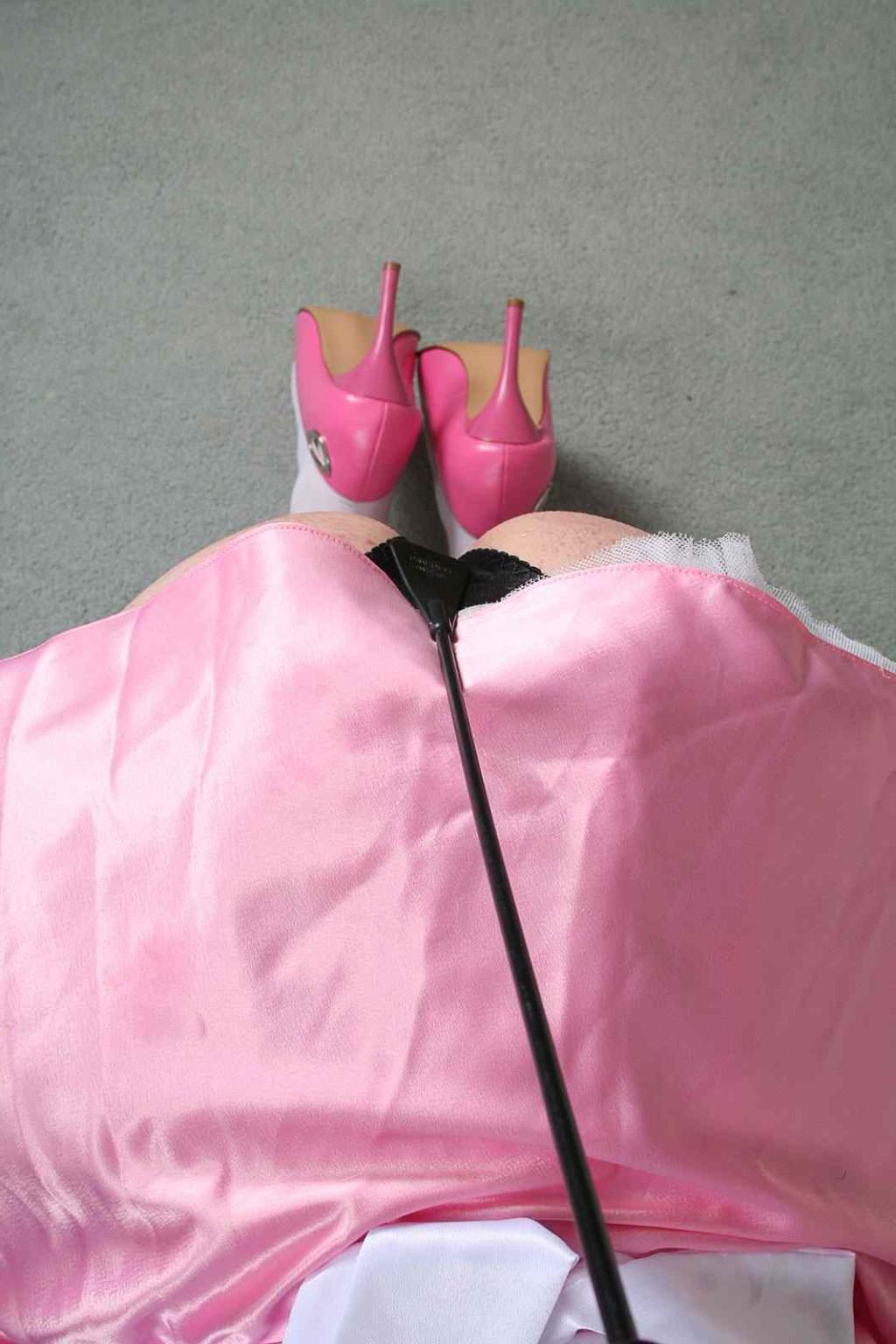 12P Tranny with her slave