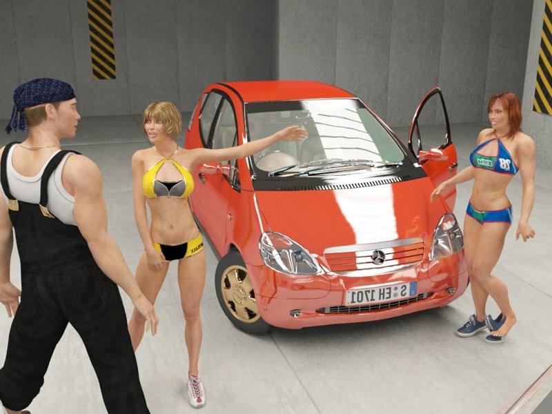 25P Shemale female male 3d sex