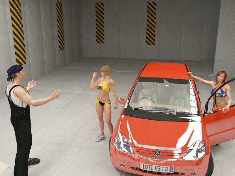 25P Shemale female male 3d sex