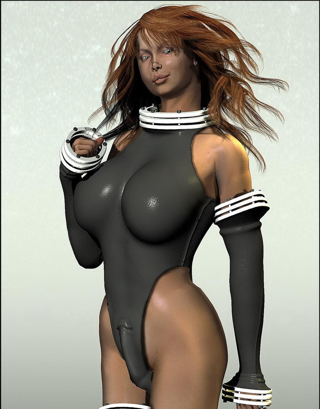 11P 3D Tranny Porn