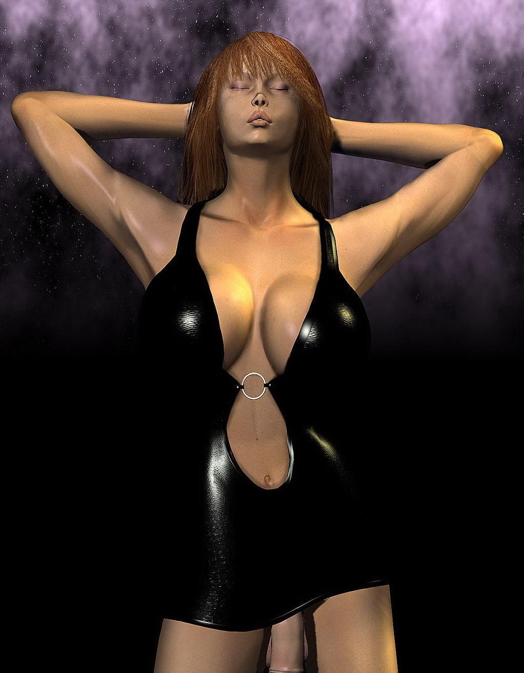 11P 3D Tranny Porn