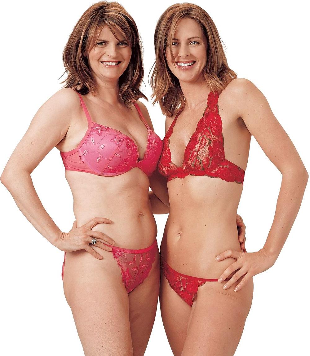 21P Trinny & Susannah - British Television whores