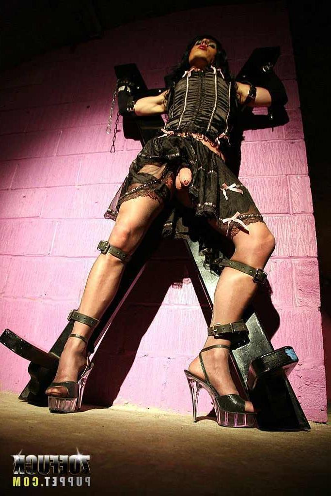 16P Tranny posing