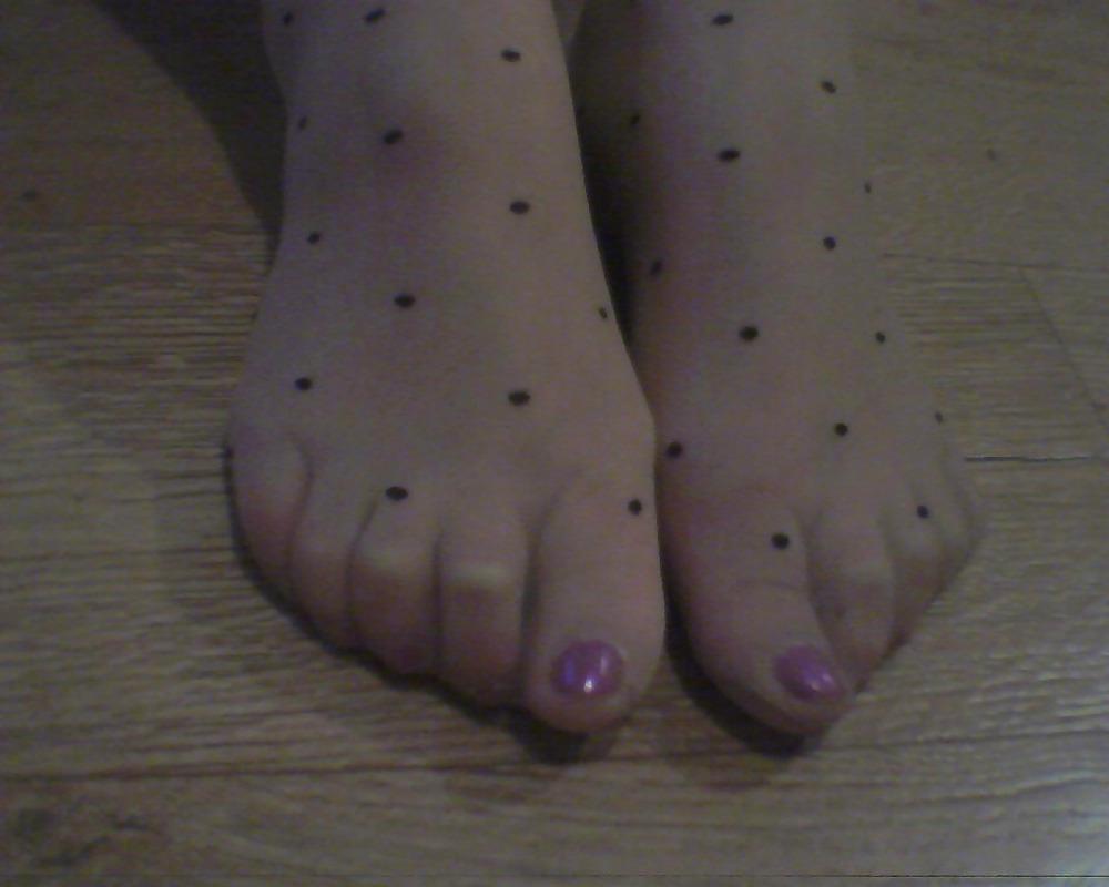 20P High Heels, Tights & Feet