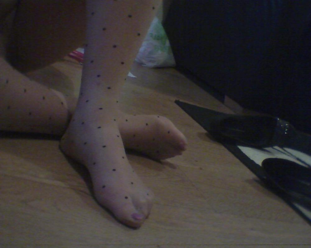 20P High Heels, Tights & Feet