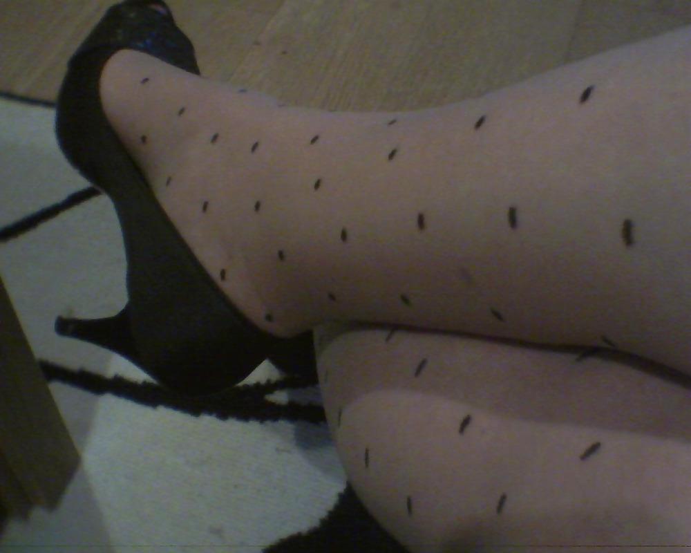 20P High Heels, Tights & Feet