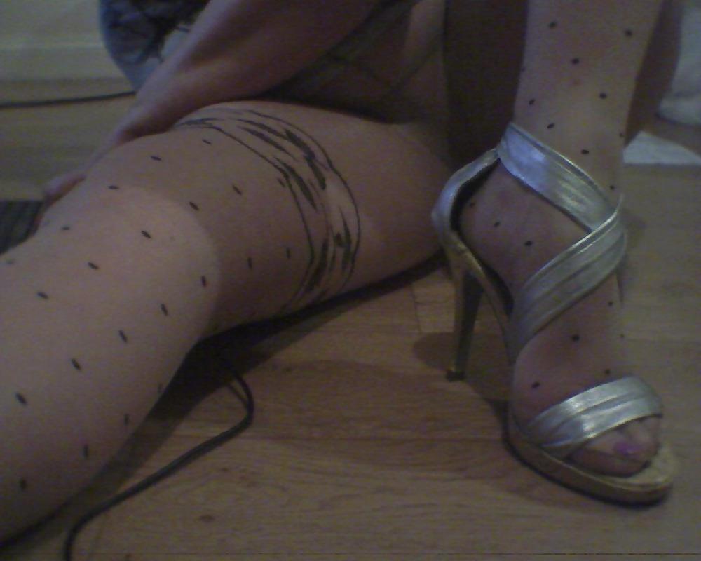 20P High Heels, Tights & Feet