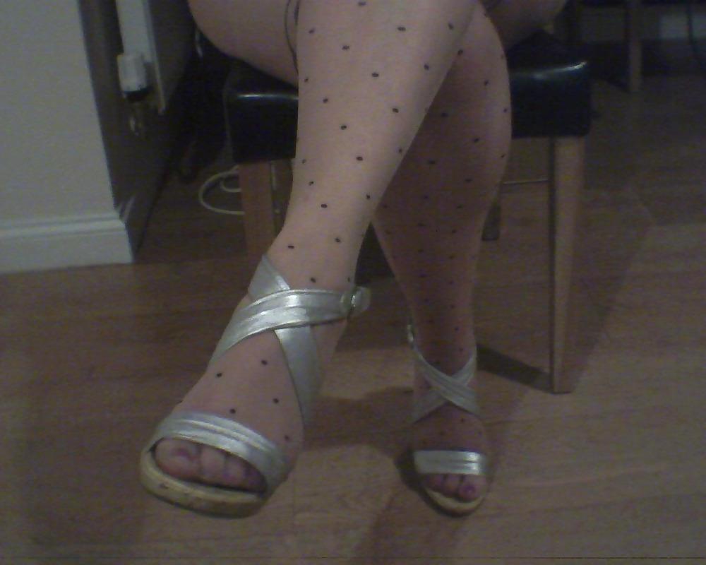 20P High Heels, Tights & Feet