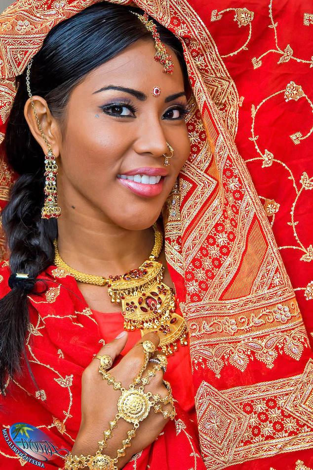 14P Areeya dressed as an Indian goddess