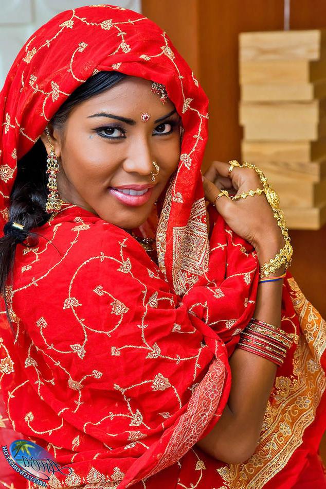 14P Areeya dressed as an Indian goddess