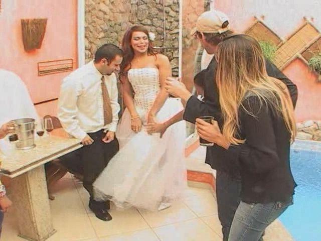 16P Groom nailed in the ass by his shemale bride
