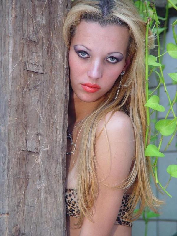 20P Horny small tit blonde tranny loves strip teasing