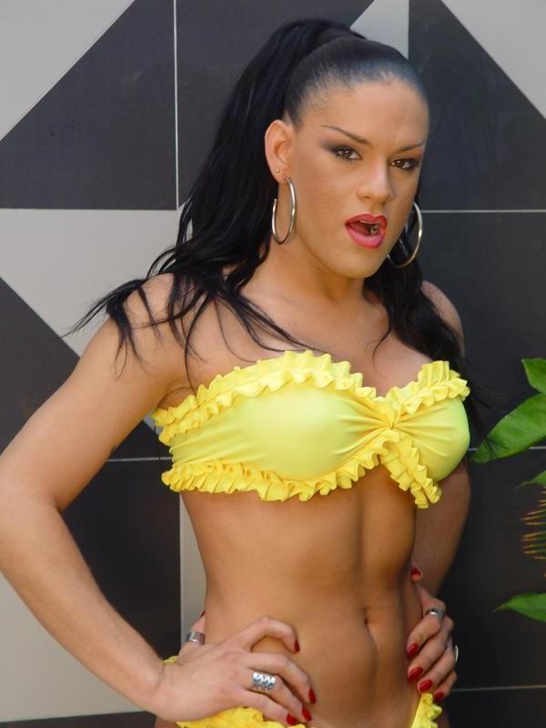 20P Big tit horny tranny masturbating her hard cock