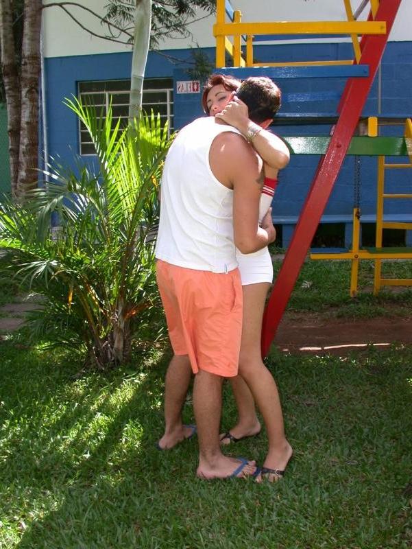 20P Outdoor ass stuffed tranny