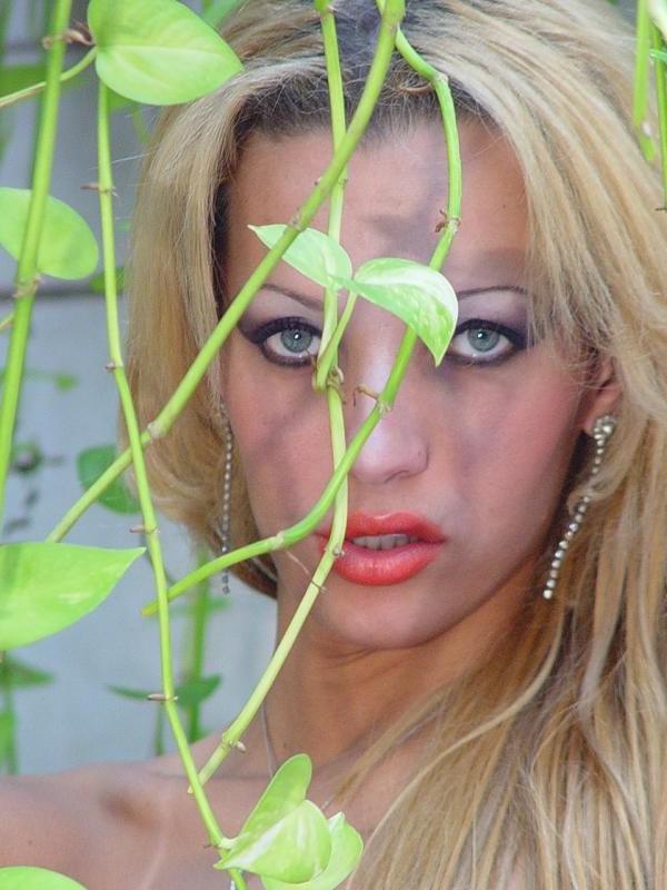 20P Gorgeous tranny strip tease