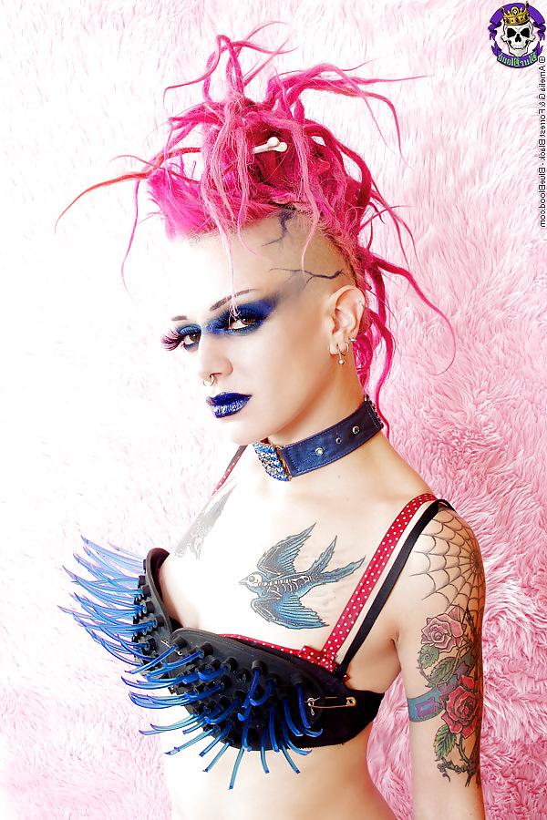 17P Punk Rebel Babe