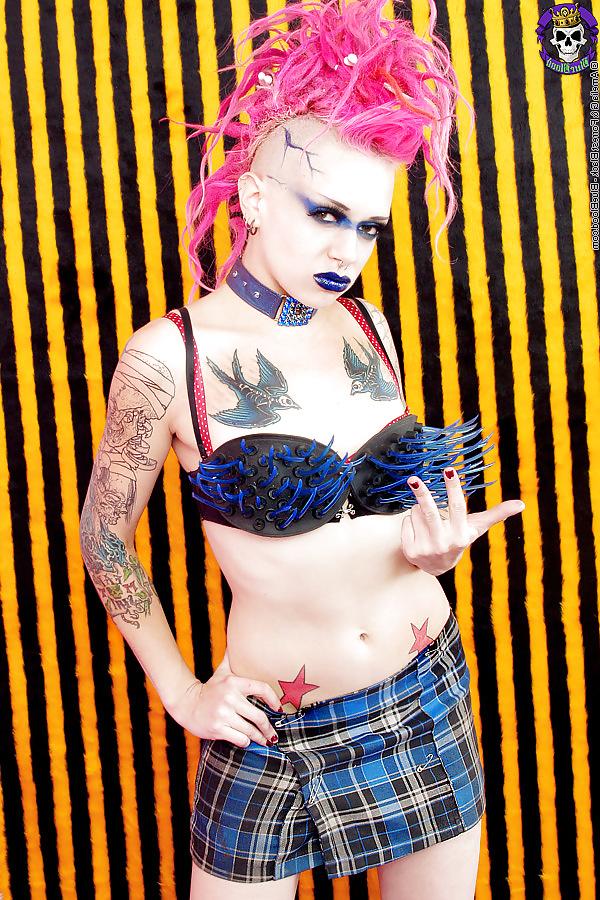 17P Punk Rebel Babe