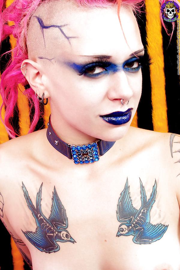 17P Punk Rebel Babe