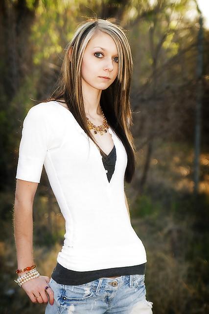 11P Chelsea Bullis 18yo model