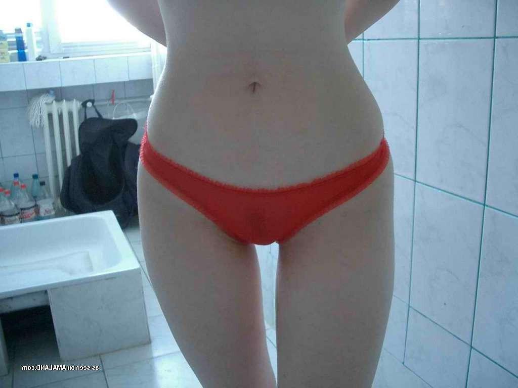 15P Yummy teen girlfriends strip and pleasure cocks in homemade pix