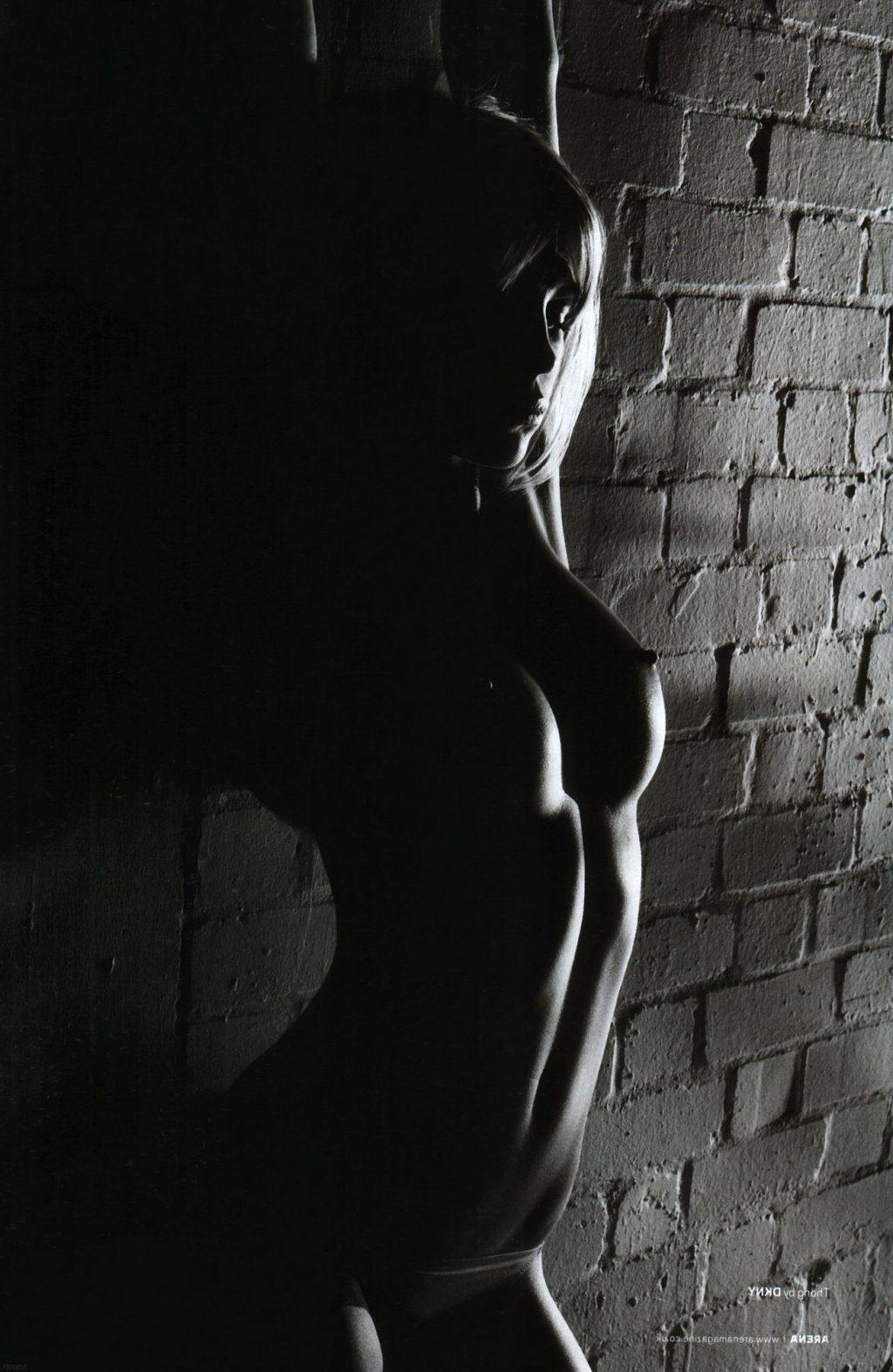 25P Abbey Clancy Topless