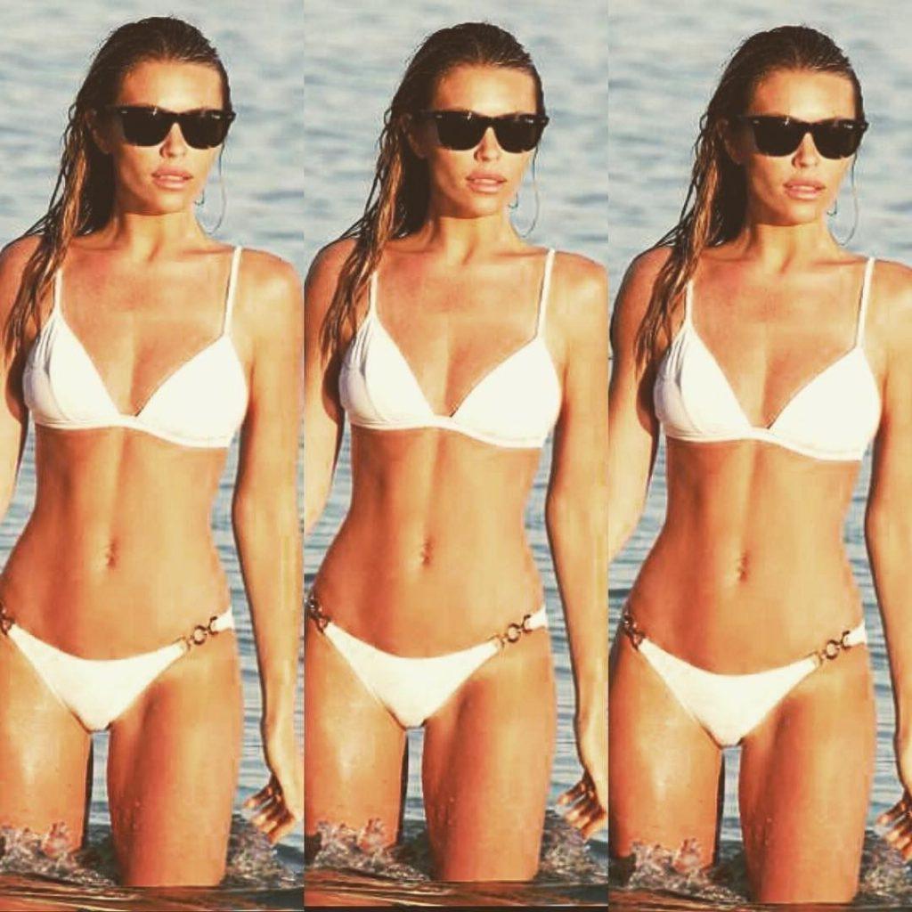 25P Abbey Clancy Topless