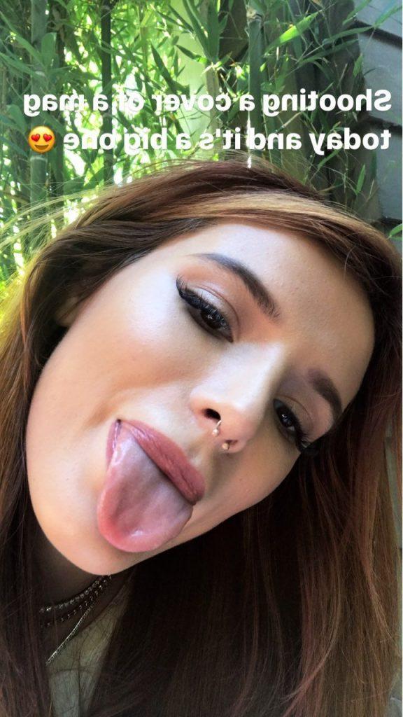 10P Bella Thorne Topless