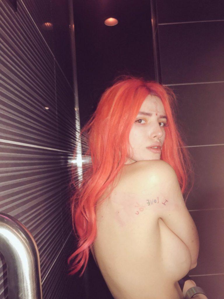 4P Bella Thorne Topless