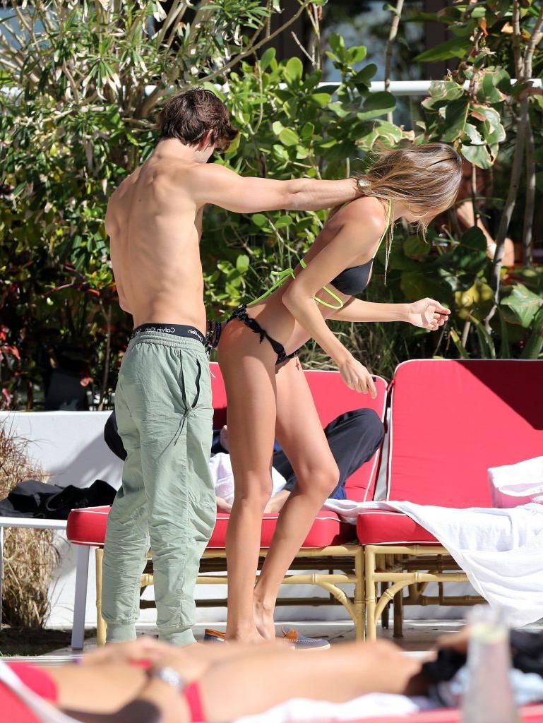 25P Alina Baikova Topless