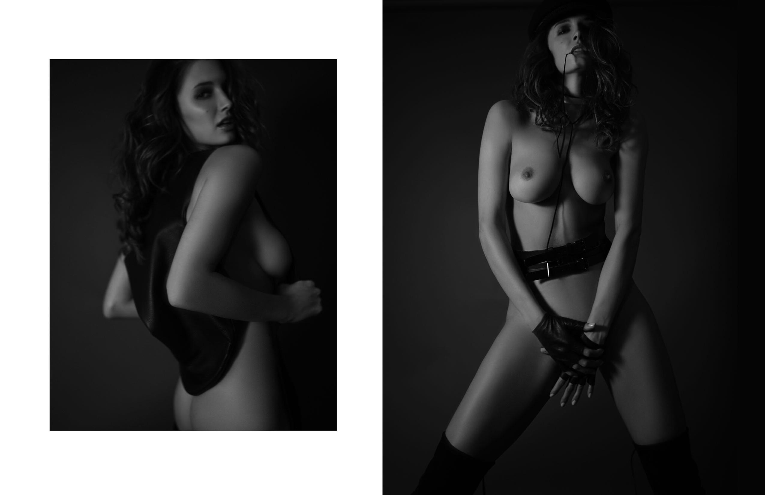 5P Alyssa Arce Topless And Naked